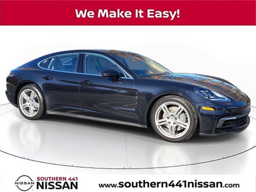 2018 Porsche Panamera 4S