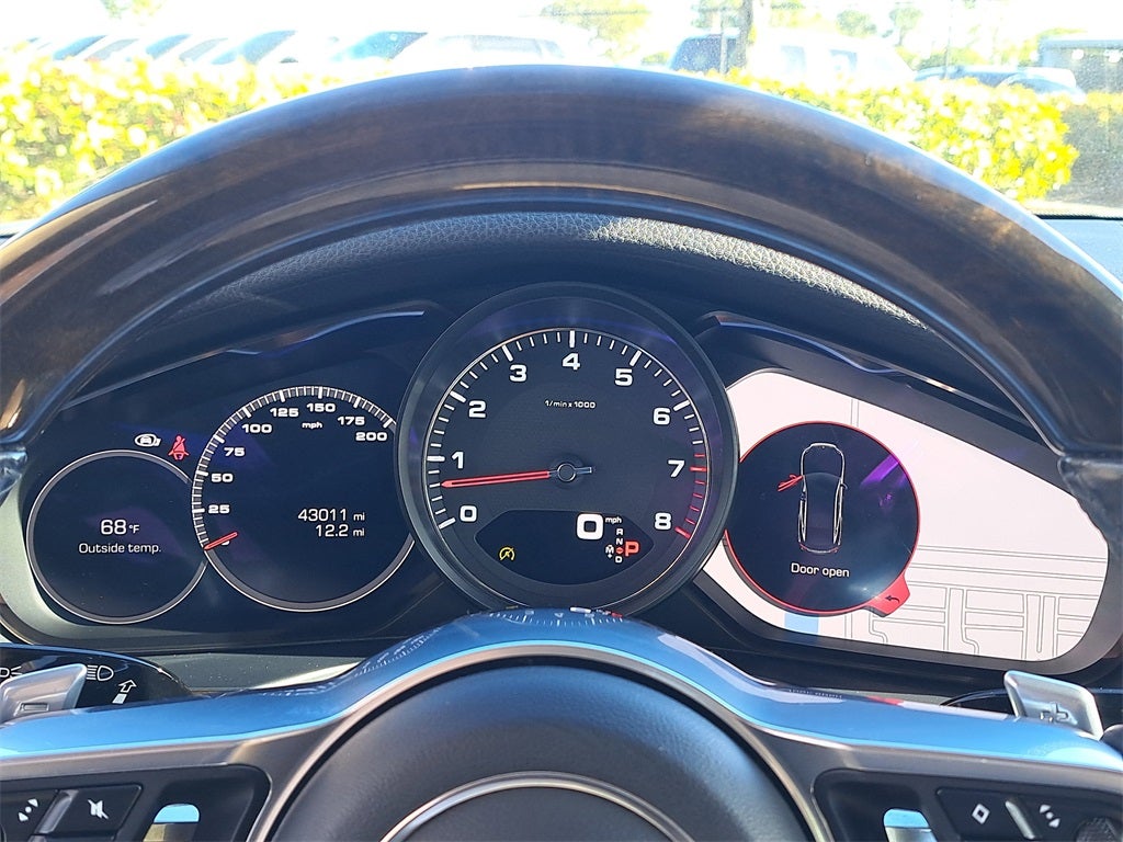 2018 Porsche Panamera 4S