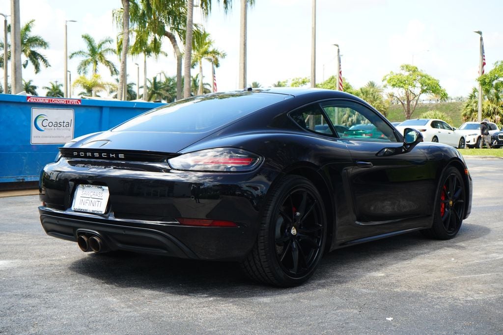 2017 Porsche 718 Cayman S