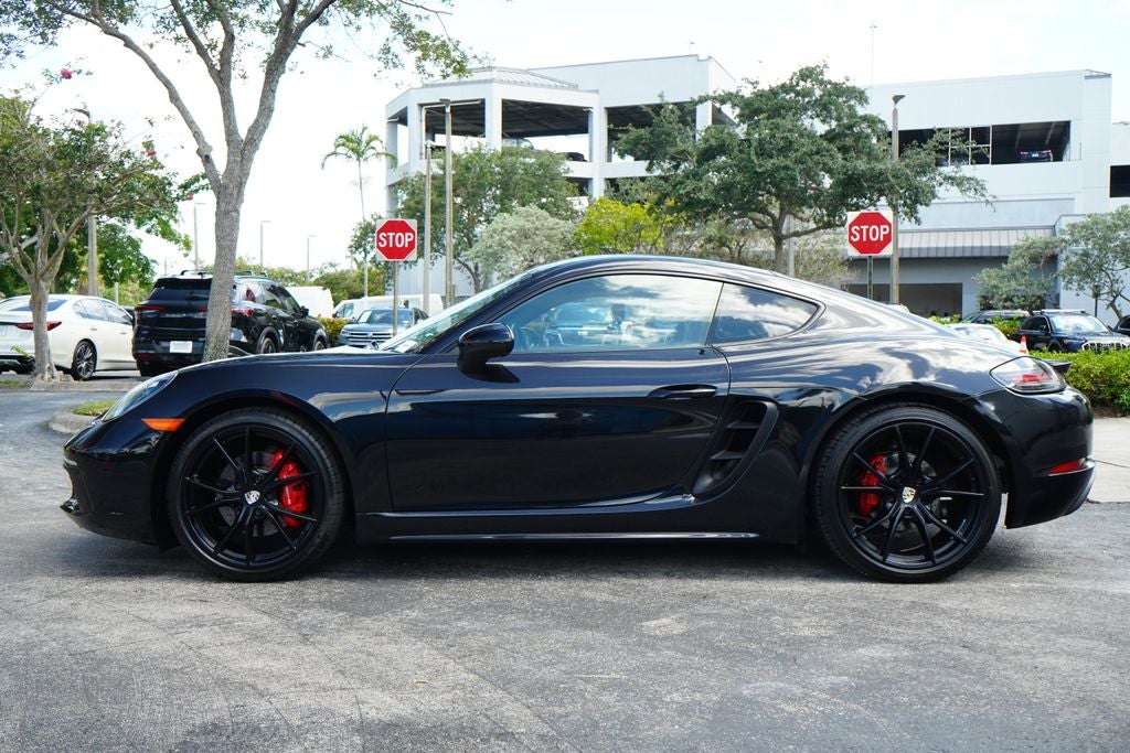 2017 Porsche 718 Cayman S