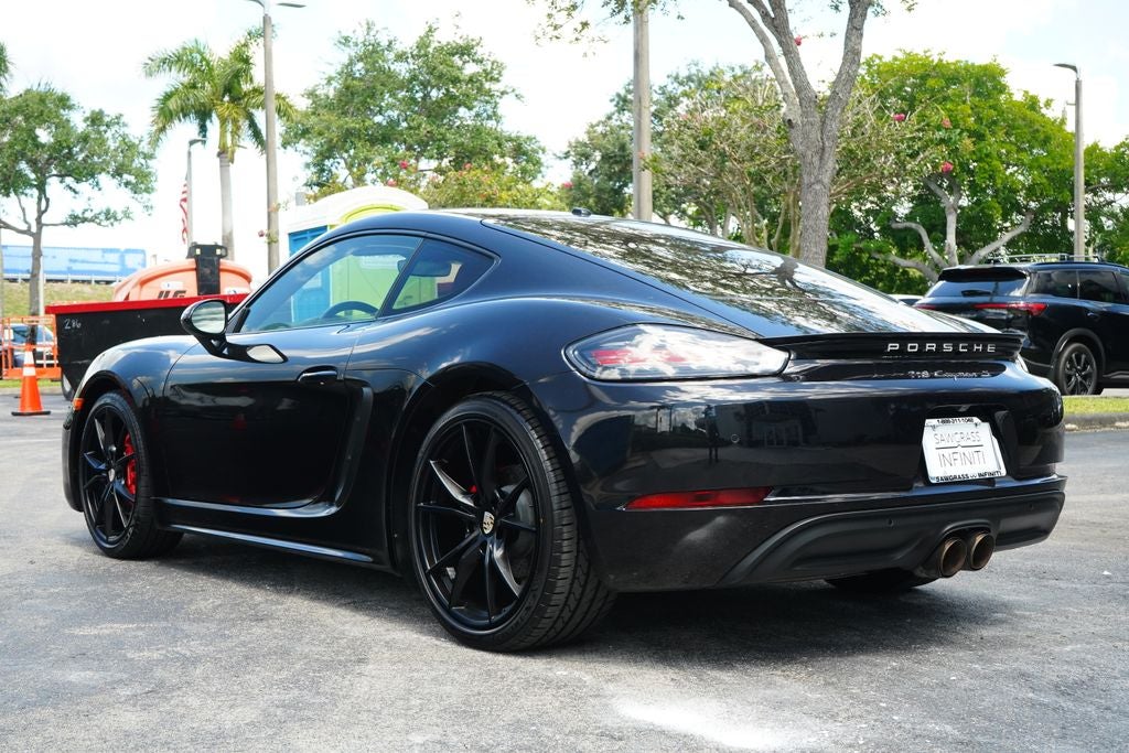 2017 Porsche 718 Cayman S