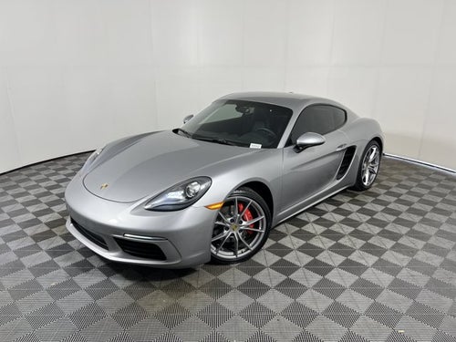 2018 Porsche 718 Cayman S