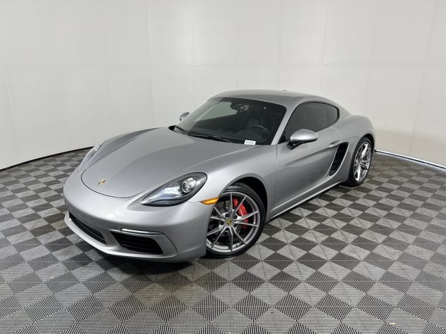2018 Porsche 718 Cayman S