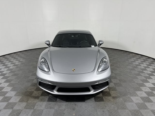 2018 Porsche 718 Cayman S
