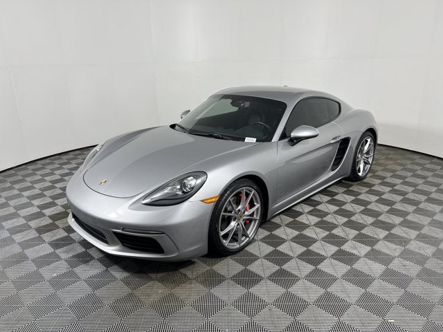2018 Porsche 718 Cayman S