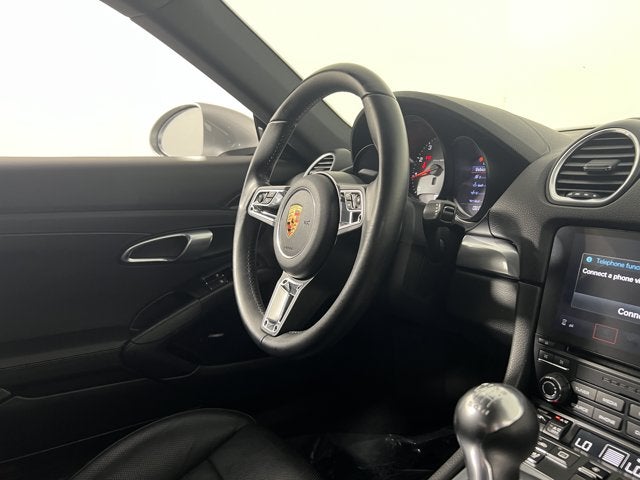 2018 Porsche 718 Cayman S