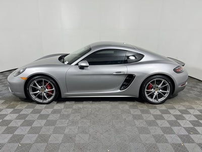 2018 Porsche 718 Cayman S