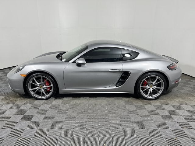 2018 Porsche 718 Cayman S