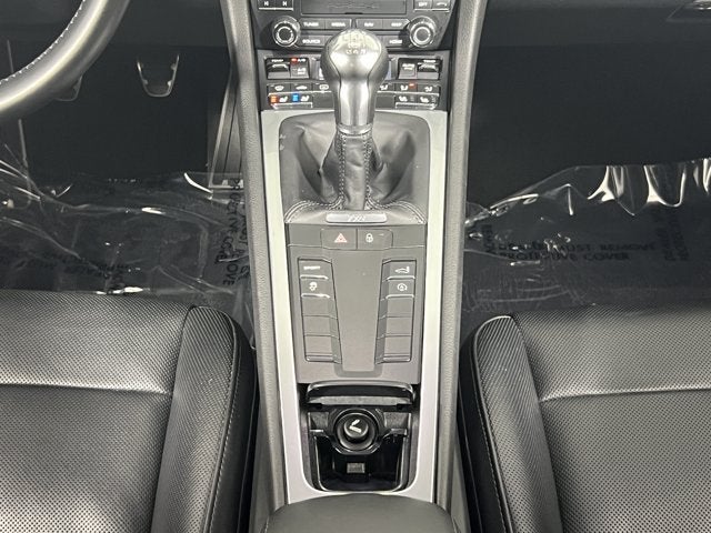 2018 Porsche 718 Cayman S