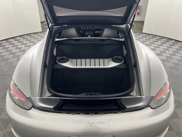 2018 Porsche 718 Cayman S