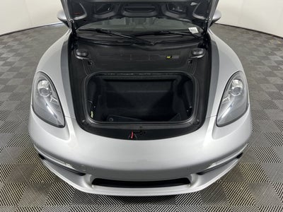 2018 Porsche 718 Cayman S