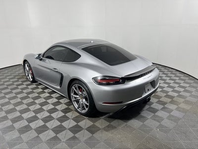 2018 Porsche 718 Cayman S