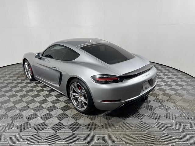 2018 Porsche 718 Cayman S