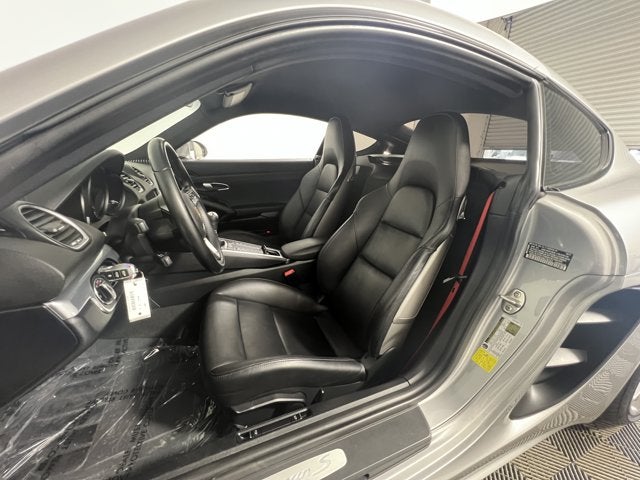 2018 Porsche 718 Cayman S