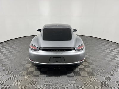 2018 Porsche 718 Cayman S
