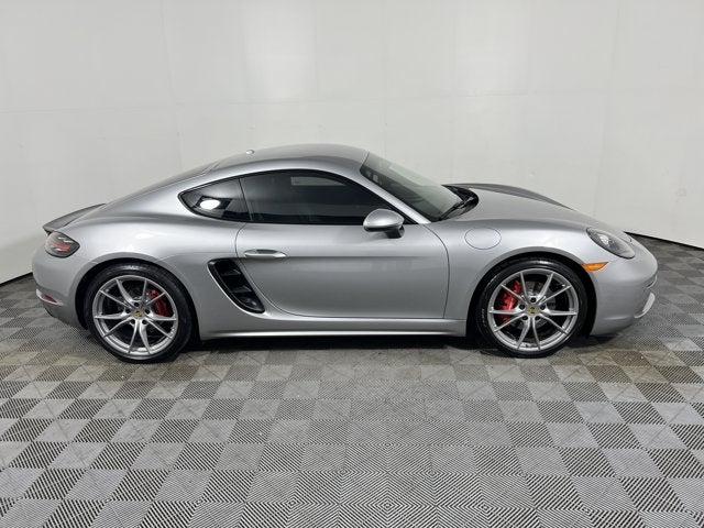 2018 Porsche 718 Cayman S