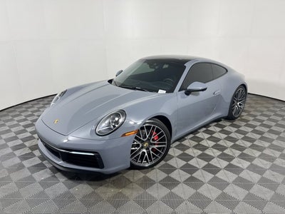 2024 Porsche 911 Carrera 4S