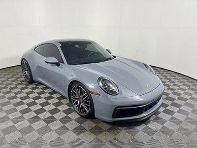 2024 Porsche 911 Carrera 4S