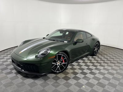 2026 Porsche 911 Carrera 4 GTS Coupe