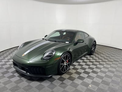 2026 Porsche 911 Carrera 4 GTS Coupe