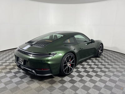 2026 Porsche 911 Carrera 4 GTS Coupe