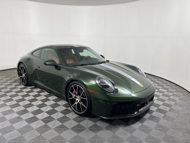 2026 Porsche 911 Carrera 4 GTS Coupe