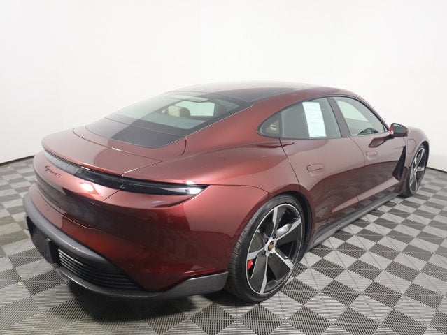 2021 Porsche Taycan 4S