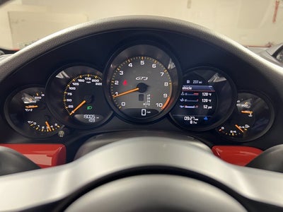 2018 Porsche 911 GT3 Coupe