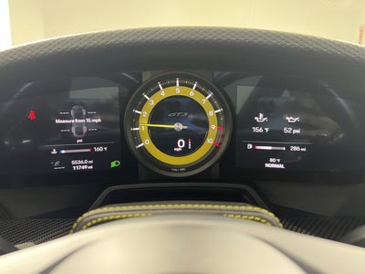 2022 Porsche 911 GT3 w/Touring Package