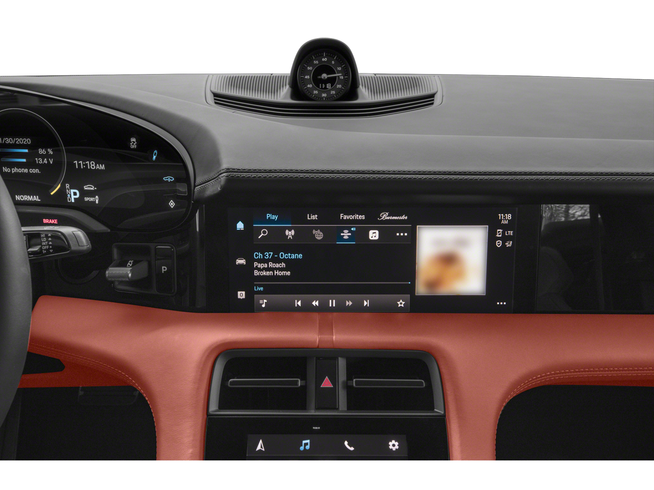 2020 Porsche Taycan Turbo