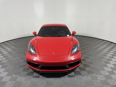 2024 Porsche 718 Cayman GTS 4.0 Coupe