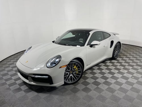 2024 Porsche 911 Turbo S Coupe