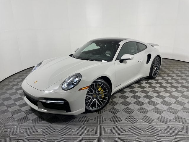 2024 Porsche 911 Turbo S Coupe