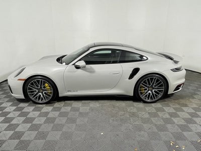 2024 Porsche 911 Turbo S Coupe