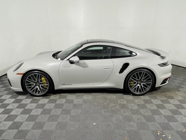 2024 Porsche 911 Turbo S Coupe