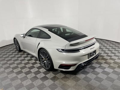 2024 Porsche 911 Turbo S Coupe