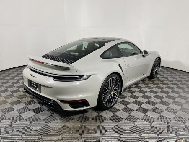 2024 Porsche 911 Turbo S Coupe