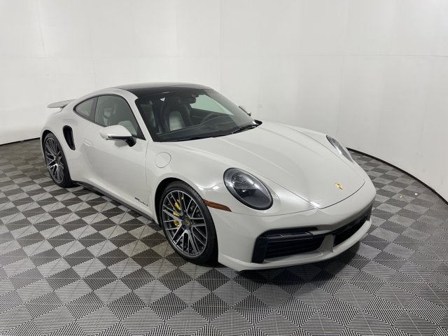 2024 Porsche 911 Turbo S Coupe