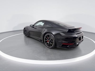 2021 Porsche 911 Turbo
