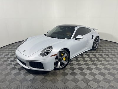 2026 Porsche 911 Turbo S Coupe