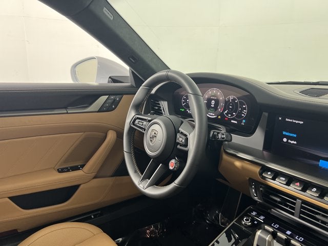 2026 Porsche 911 Turbo S Coupe