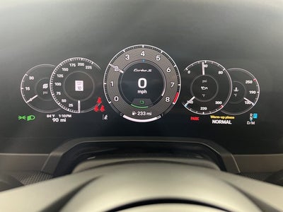 2026 Porsche 911 Turbo S Coupe