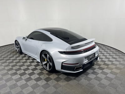 2026 Porsche 911 Turbo S Coupe