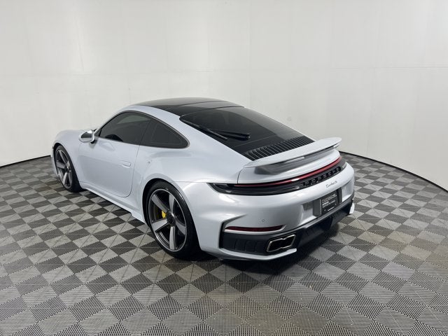 2026 Porsche 911 Turbo S Coupe