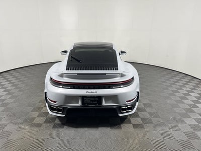 2026 Porsche 911 Turbo S Coupe