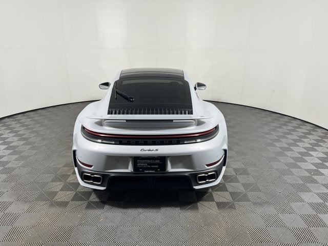 2026 Porsche 911 Turbo S Coupe