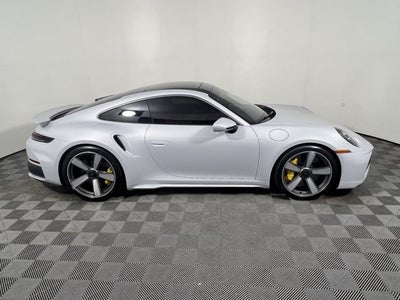 2026 Porsche 911 Turbo S Coupe