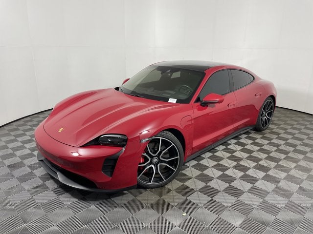 2024 Porsche Taycan GTS