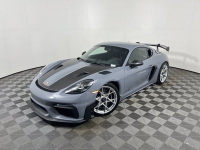 2025 Porsche 718 Cayman GT4 RS Coupe