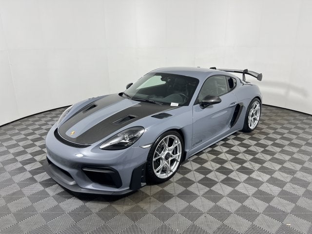 2025 Porsche 718 Cayman GT4 RS Coupe